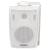 Adastra BM4V-W 4 Inch Passive Speaker, 20W @ 8 Ohms or 100V Line - White - view 1