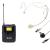 W Audio DQM 800BP Body Pack Kit with Head Set and Lavalier Microphones - Channel 70 - view 1