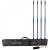 Chauvet DJ Freedom Stick Pack with External Power Supplies, 1 Carry Bag and 1 IRC Remote - view 1