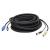 1.5m Combi 5-Pin DMX and PowerCON Cable Lead - view 2