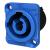 Seetronic SAC3MPA PowerTwist Chassis Connector - Blue - view 1