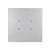 Equinox Quad Steel DecoTruss 500mm Base Plate, Silver - view 2