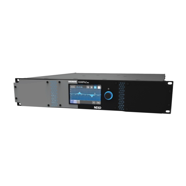 Nexo NXAMP4X1MK2 Powered Digital TD Controller/Amplifier, 4x 1300 W