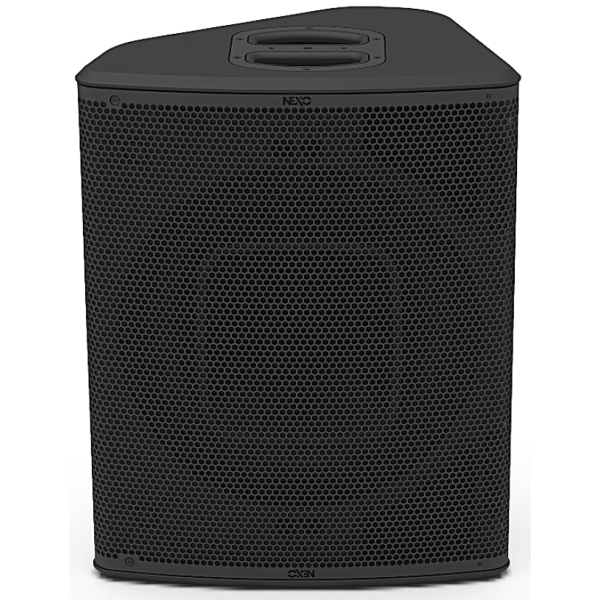Nexo P15 15-Inch 2-Way Passive Touring Speaker with Installation Grille, 1350W @ 8 Ohms - Black