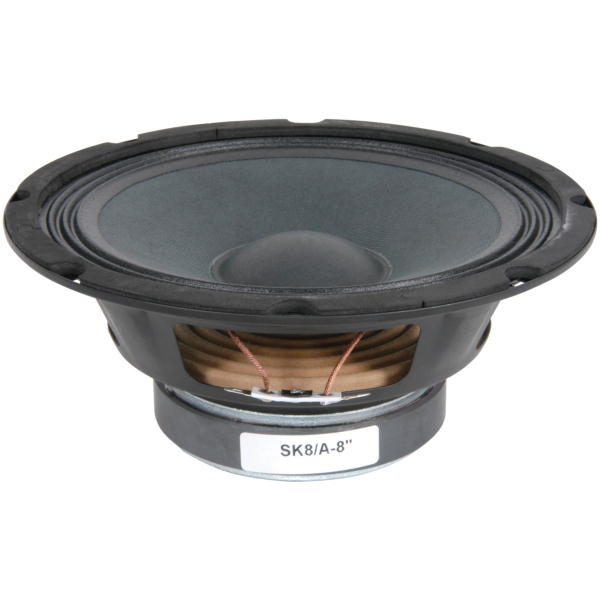 QTX 8-Inch Replacement Low Frequency Driver for QTX QR8 Passive Speakers, 100W @ 8 Ohms