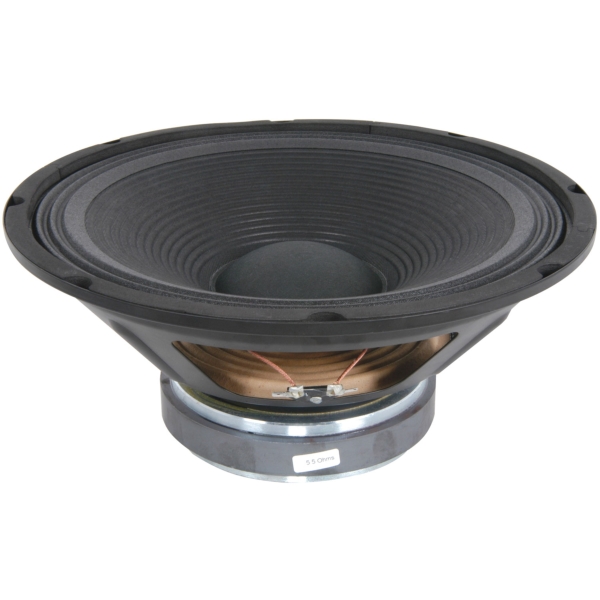 QTX 12-Inch Replacement Low Frequency Driver for QTX QS12 and QS12A Speakers, 250W @ 8 Ohms