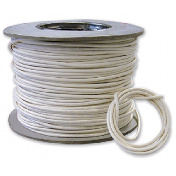SigNET AC LOOP2/W Single Core White Induction Loop Cable, 100m x 1.0mm