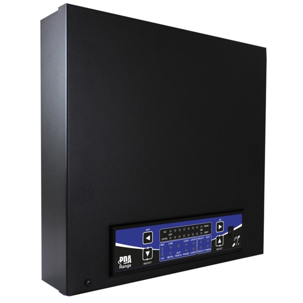 SigNET AC PDA5/SW Wall-Mounted Induction Loop Amplifier with LED Display, up to 200m - 3.5A