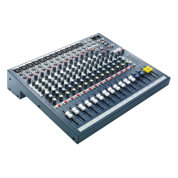 Soundcraft EPM12 Multi-Purpose Mixer with 12 Mono and 2 Stereo Inputs