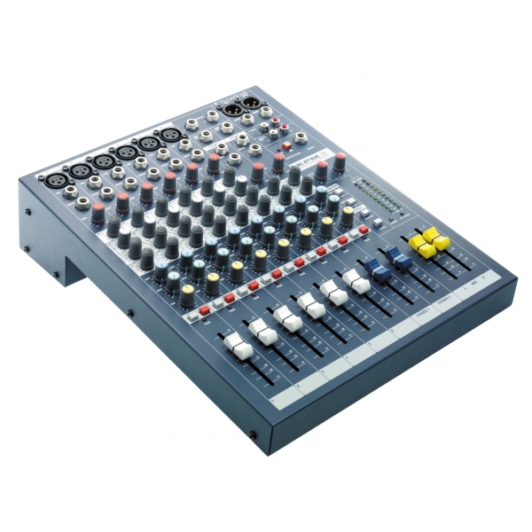 Soundcraft EPM6 Multi-Purpose Mixer with 6 Mono and 2 Stereo Inputs