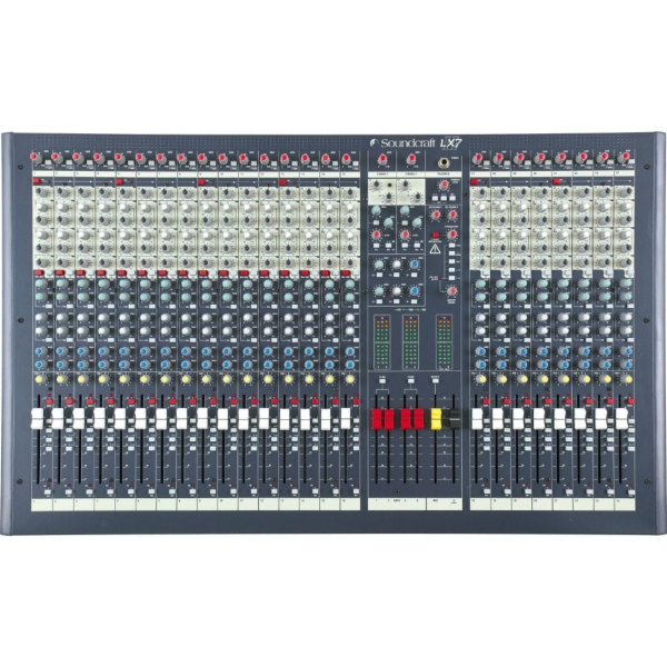 Soundcraft LX7ii 24-Channel Analogue Live/Recording Mixer