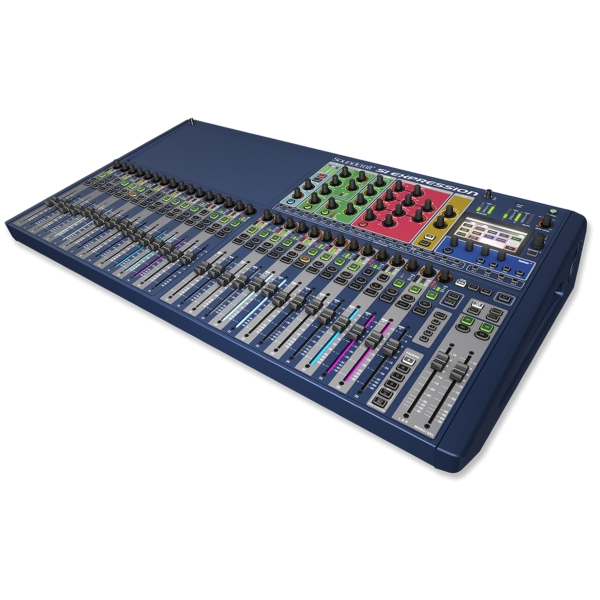 Soundcraft Si Expression 3 32-Channel Digital Mixer