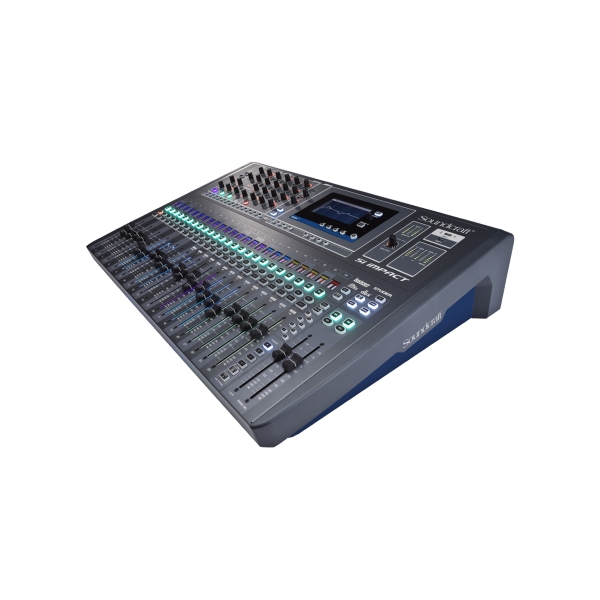 Soundcraft Si Impact 80-Input Digital Mixing Console with 32-in/32-out USB Interface and iPad Control