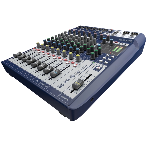 Soundcraft Signature 10 10-Channel Analogue Mixer with Lexicon Effects
