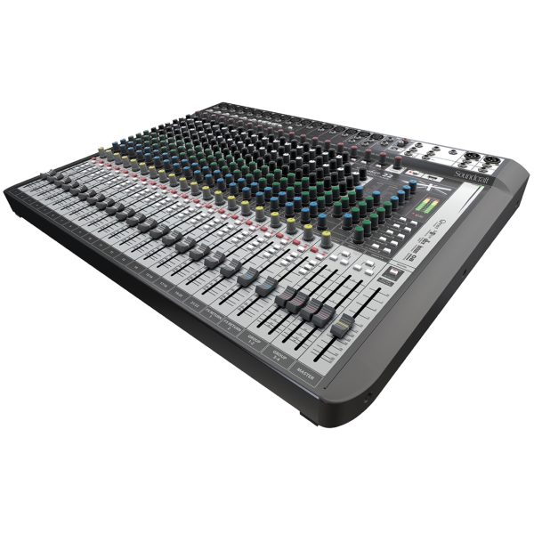 Soundcraft Signature 22 MTK 22-Channel Analogue Mixer with Lexicon Effects