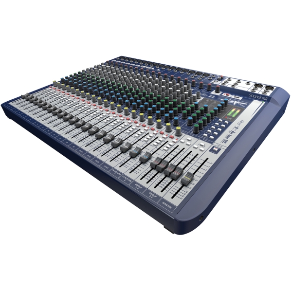 Soundcraft Signature 22 22-Channel Analogue Mixer with Lexicon Effects