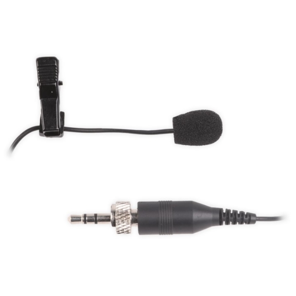 StageCore SLM 50 SE Lavalier Microphone with 3.5mm Locking Jack - Black