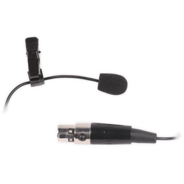 StageCore SLM 50 T4 Lavalier Microphone with 4-Pin Mini-XLR Connector - Black