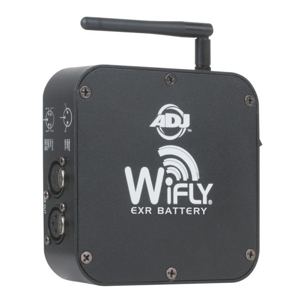 ADJ WiFLY EXR Battery Wireless DMX Transceiver