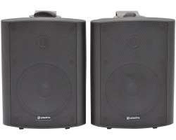 Adastra BC6A-B active stereo speaker set - black