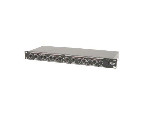 Citronic CL22 Stereo Compressor/Limiter/Gate, 1U Rack Mount