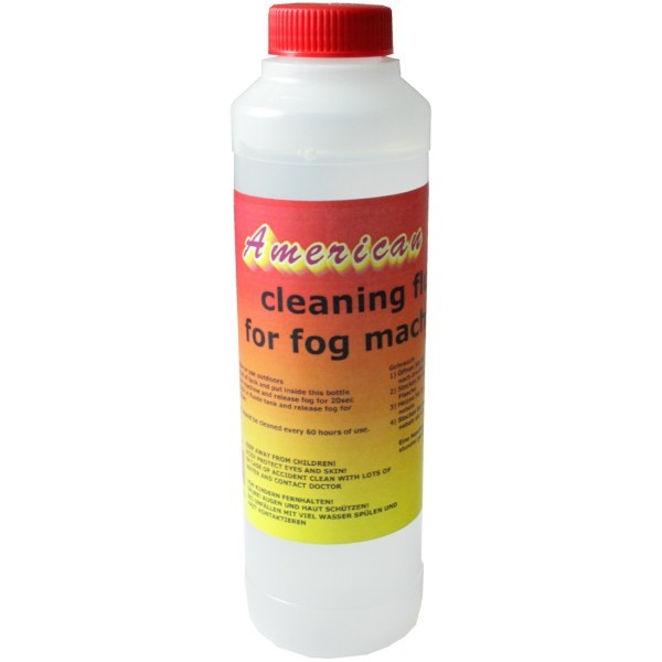 ADJ cleaning fluid 250ml for fog machines