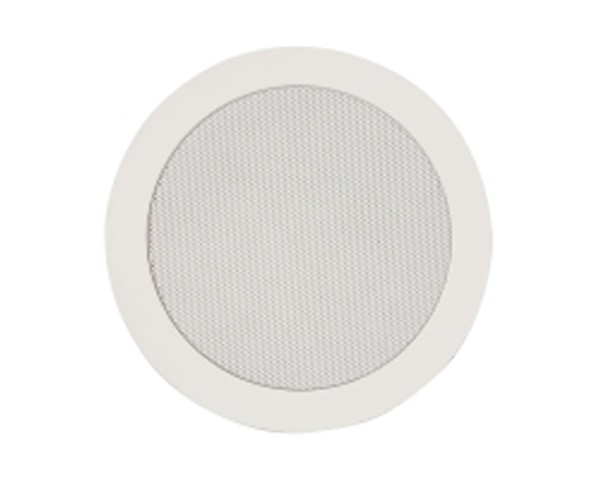 Adastra CC5V 5.25 Inch Ceiling Speaker, 40W @ 8 Ohms or 100V Line - White