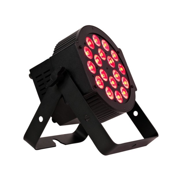 ADJ 18P Hex 216W RGBWA+UV LED Par