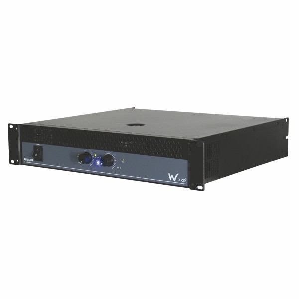 W Audio EPX 1200 Power Amplifier, 2x 600W @ 4 Ohms