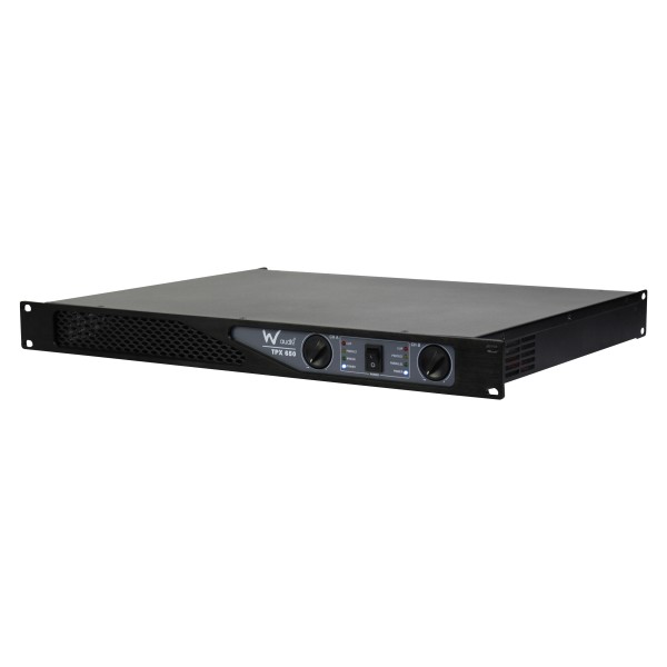 W Audio TPX 650 Power Amplifier, 2x 325W @ 4 Ohms