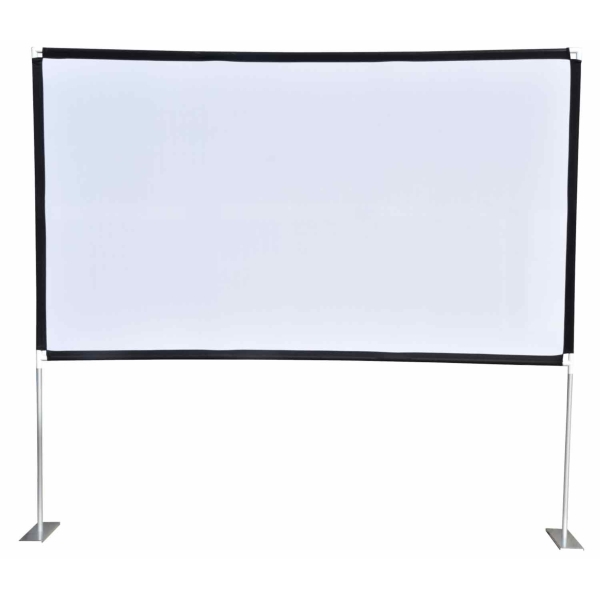 av:link PFFS100 Fast Fold Portable Projector Screen, 16:9