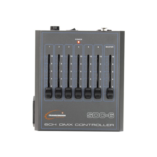 Transcension SDC-6 6 Channel DMX Controller