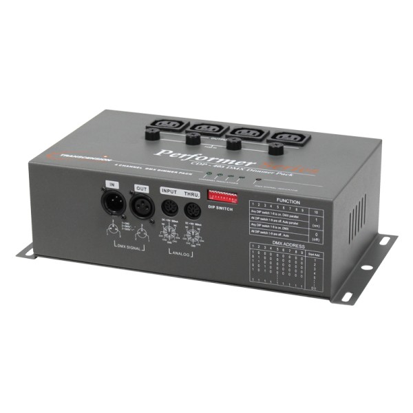 Transcension CDP-405 Digital Dimmer Pack