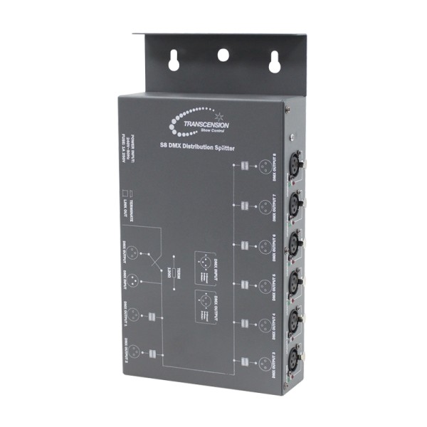 S8 DMX Distribution Splitter