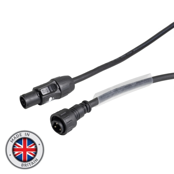 elumen8 Male Hydralock to PowerTwist TR1, 1m - IP65