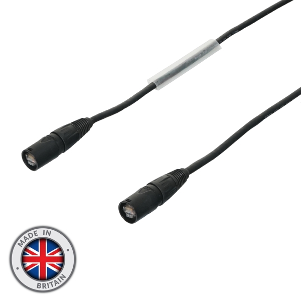 elumen8 0.5m CAT5E EtherCON Cable