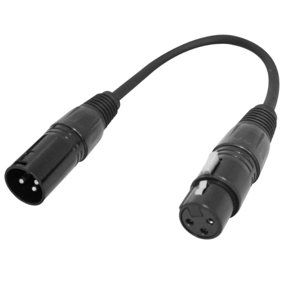 LEDJ 3 Pin DMX Phase Reverse Cable