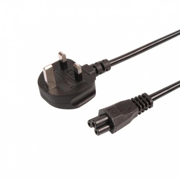 elumen8 13A to IEC C5 Cable 5A, 1.5m