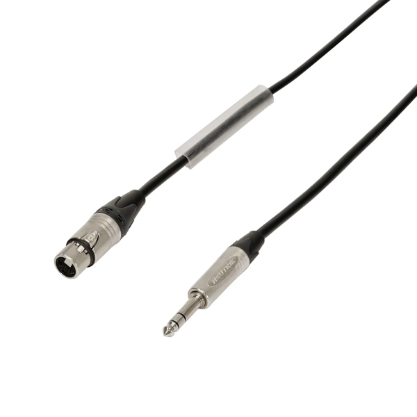 elumen8 1.5m Neutrik TRS Jack - Female XLR Microphone Cable