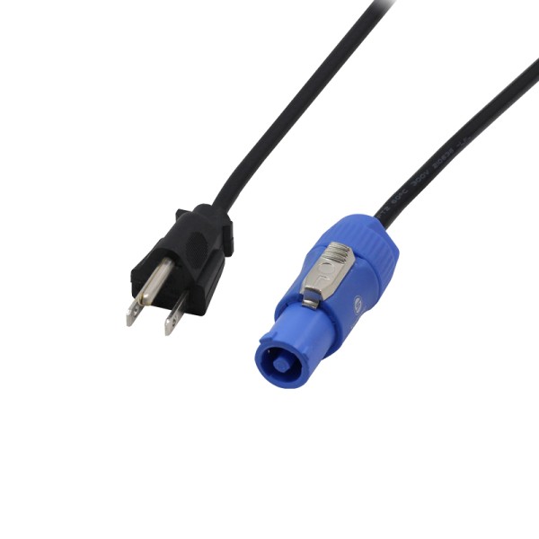 Ledj USA to PowerCON 2m Cable Lead