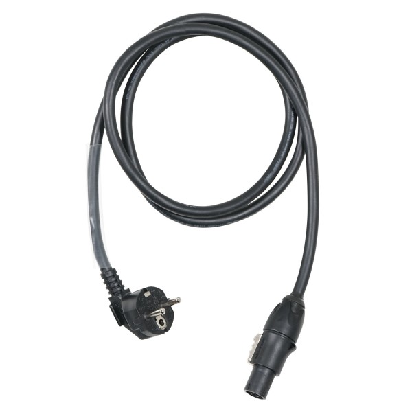 LEDJ 1.5m Schuko - Neutrik PowerCON TRUE1 TOP Cable