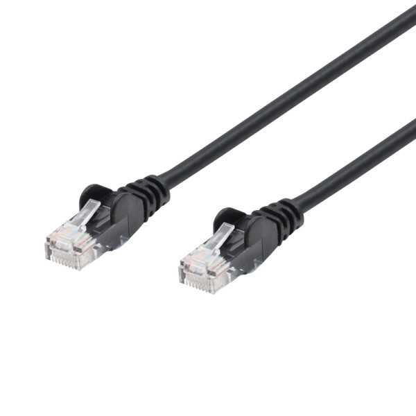 UTP CAT5E Cable 1m Snag-less 
