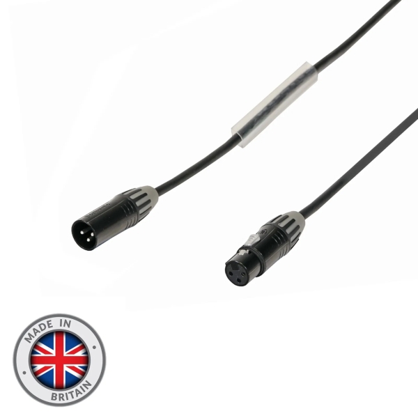 elumen8 3m 3-Pin Seetronic Male XLR to 3-Pin Female XLR
