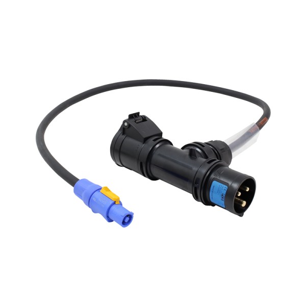 16A T Connect to1m 2.5mm PowerCON Cable