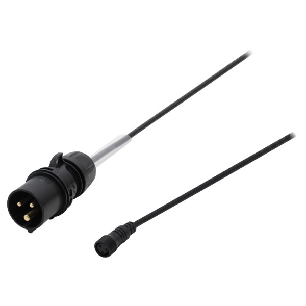 Hydralock Power Cable with 16A CeeForm Plug - 0.35 metre