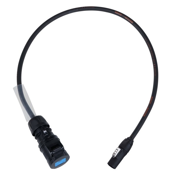 LEDJ 1m 2.5mm PowerCON TRUE1 - 16A Female Cable