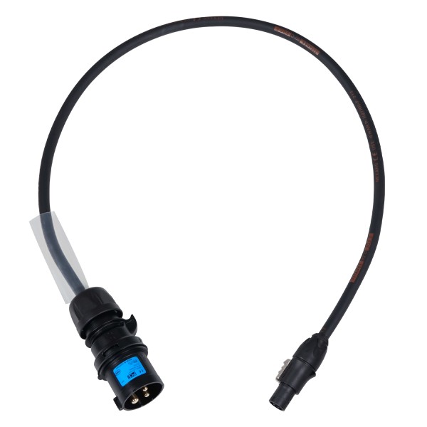 LEDJ 1m 2.5mm 16A Male - PowerCON TRUE1 TOP