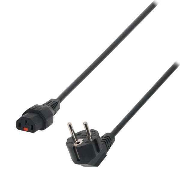 IEC Lock 1.5m Schuko - C13 IEC Lock Cable EL246S