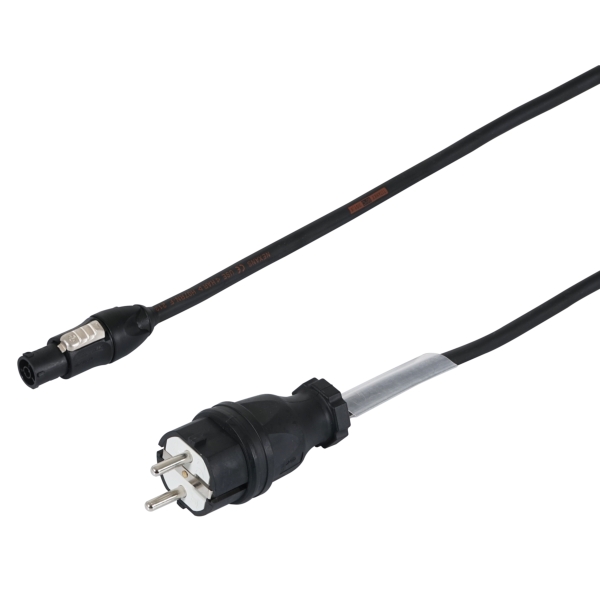 LEDJ 2m PCE Schuko - Neutrik PowerCON TRUE1 TOP Cable