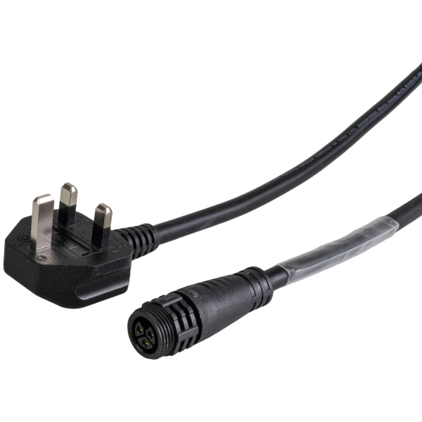 LEDJ 13A to Hydralock PRO Female Power - 1.5m